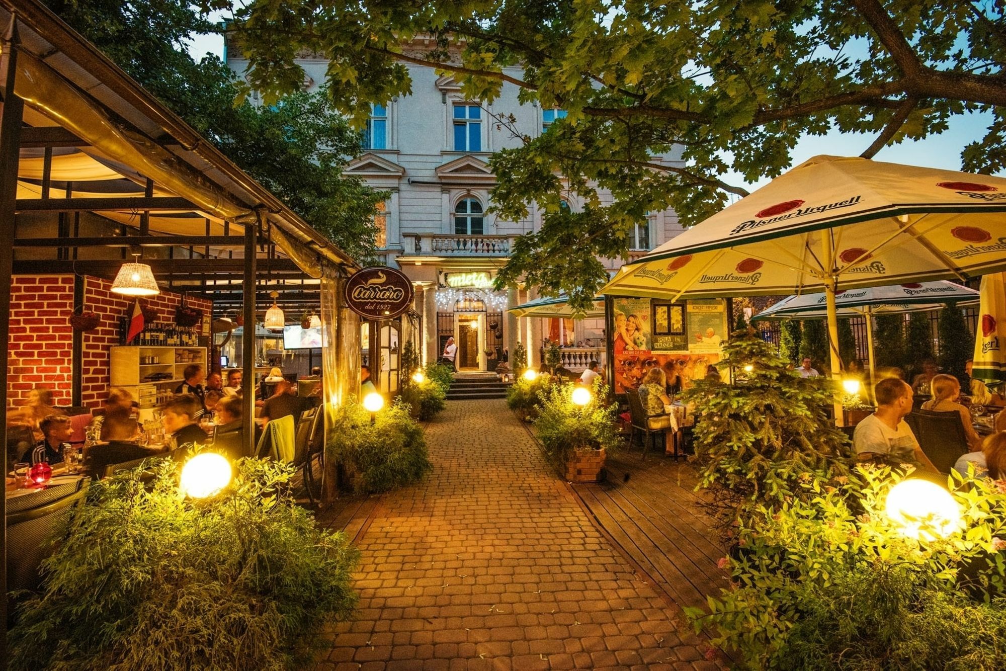 Garden Palace Cracovia Exterior foto