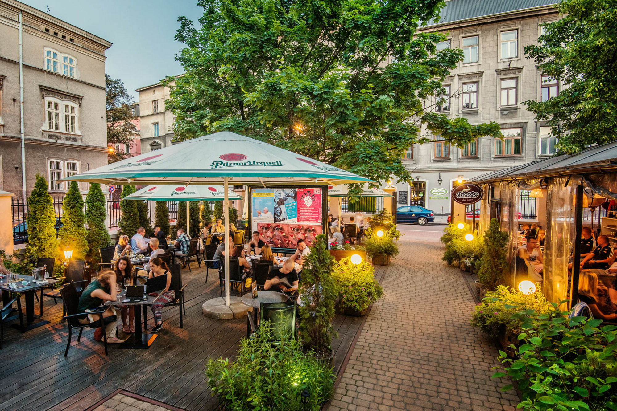 Garden Palace Cracovia Exterior foto