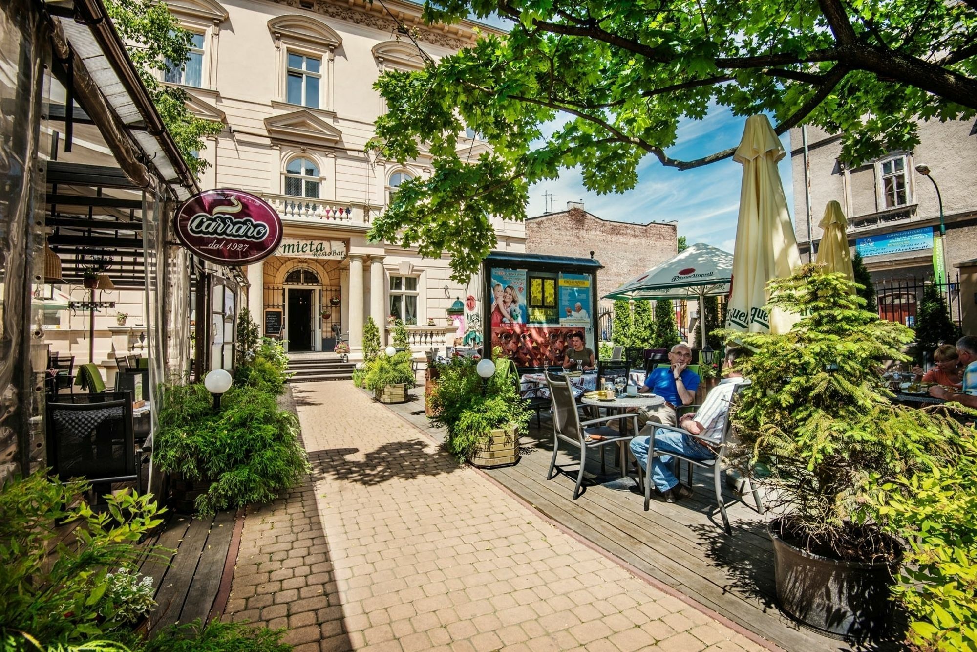 Garden Palace Cracovia Exterior foto
